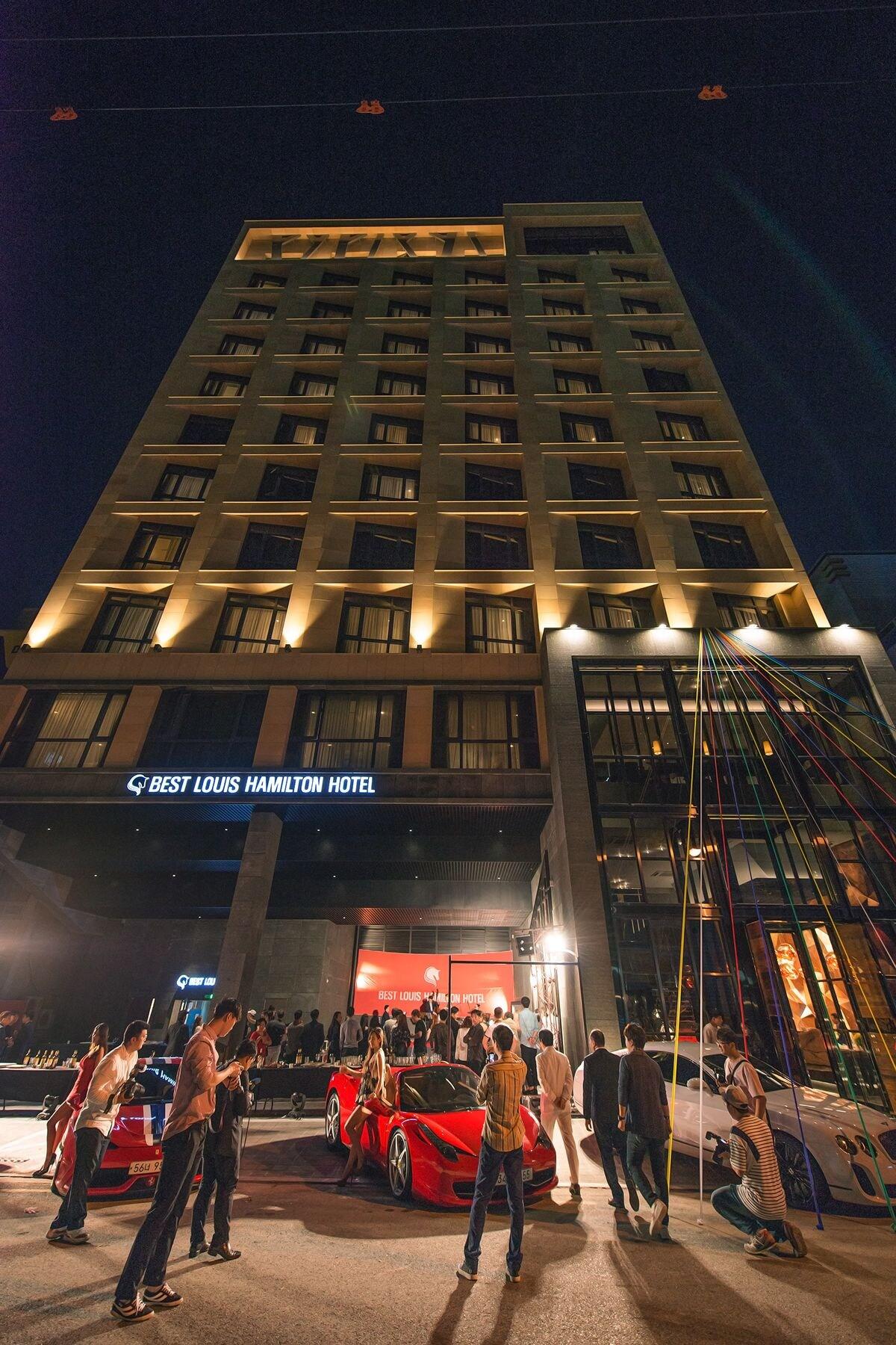 Best Louis Hamilton Hotel Changwon Εξωτερικό φωτογραφία