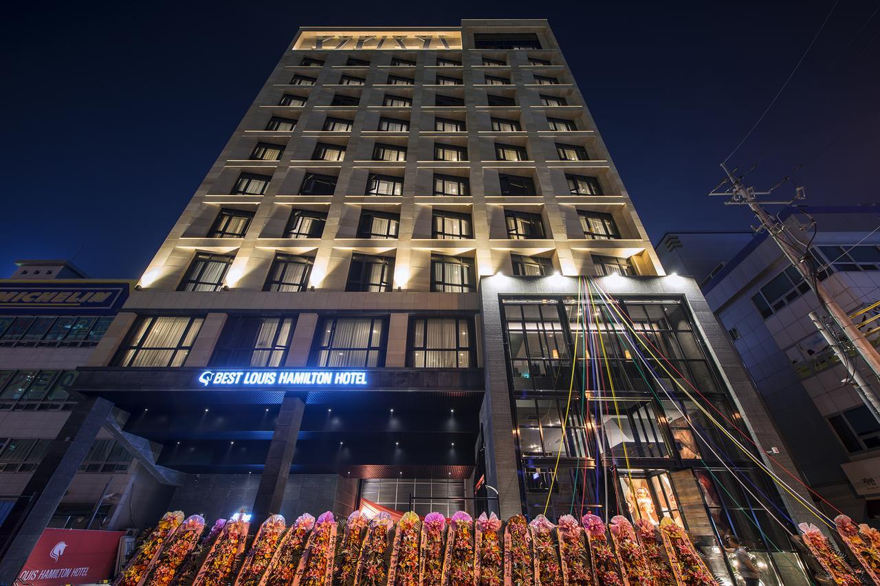 Best Louis Hamilton Hotel Changwon Εξωτερικό φωτογραφία
