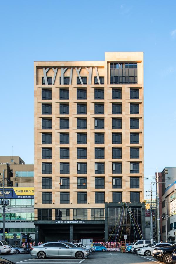 Best Louis Hamilton Hotel Changwon Εξωτερικό φωτογραφία